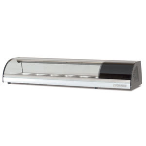 vitrina refrigerada con base