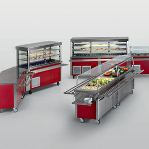 vitrina refrigerada mostrador