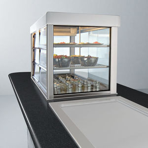 vitrina refrigerada mostrador