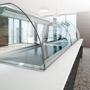 vitrina refrigerada mostrador