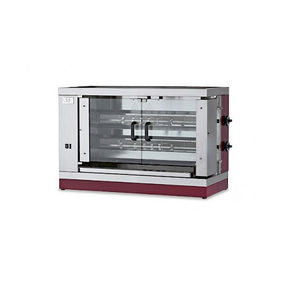 asador de gas