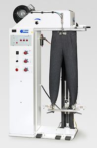 maniquí tensionado para el planchado para pantalones