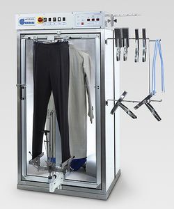 maniquí tensionado para el planchado para pantalones