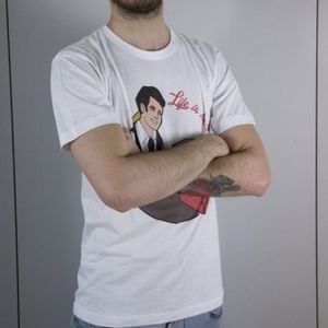 camiseta de trabajo
