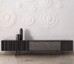 mueble de televisión contemporáneo