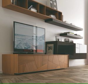 mueble TV contemporáneo