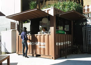 contenedor comercial
