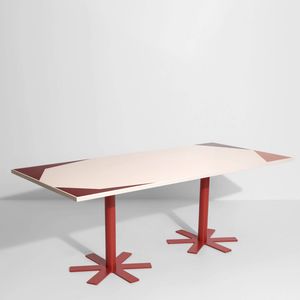 mesa contemporánea