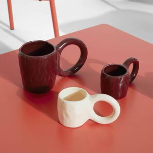 taza de café de loza