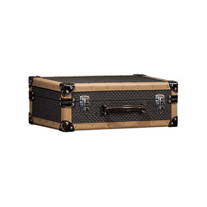 caja de almacenamiento de cuero