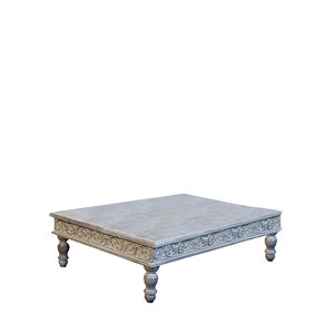 mesa de centro clásica