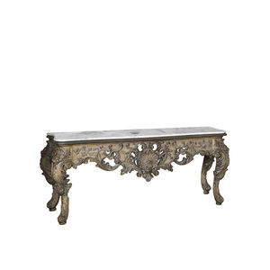 consola para lavabo de haya
