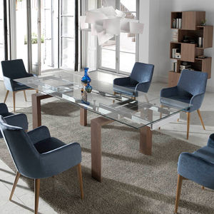 mesa de comedor contemporánea