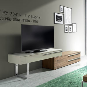 mueble de televisión contemporáneo