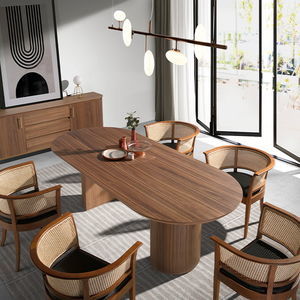 mesa de comedor contemporánea