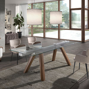 mesa de comedor contemporánea