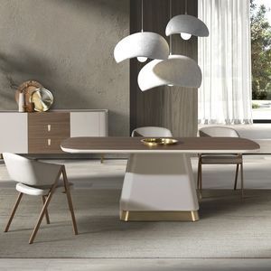 mesa de comedor contemporánea