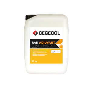 aditivo plastificante / para solera / para mortero