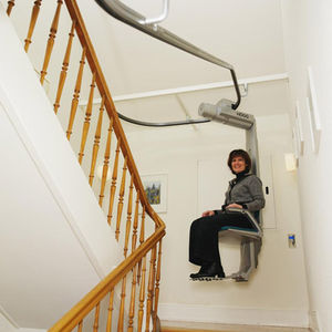 silla salvaescaleras de interior