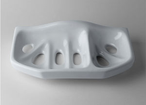 jabonera de porcelana