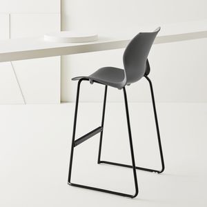 silla de bar contemporánea