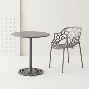 mesa bistró contemporánea