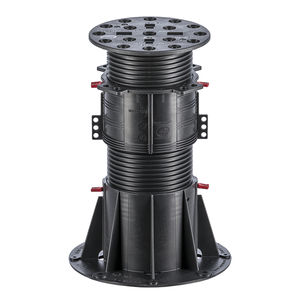 pedestal para suelo técnico de exterior / de polipropileno / para uso residencial / profesional
