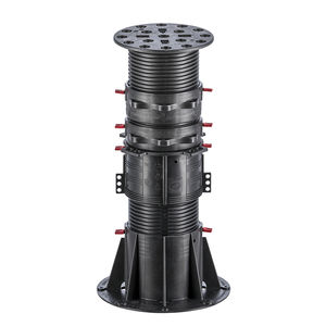 pedestal para suelo técnico de exterior / de polipropileno / para uso residencial / profesional