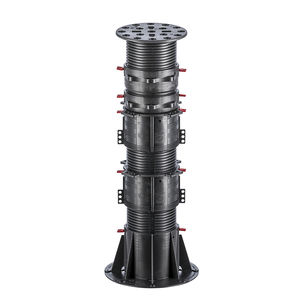 pedestal para suelo técnico de exterior / de polipropileno / para uso residencial / profesional