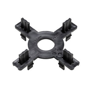 estructura para suelo técnico de plástico