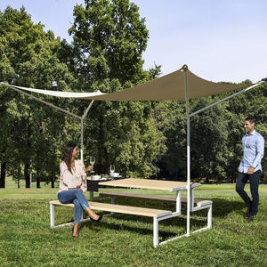 parasol de lona