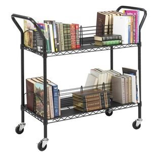 carrito para libros