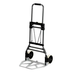 carretilla de almacén plegable