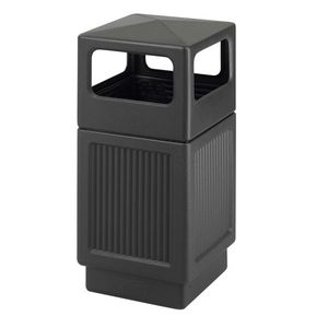cubo de basura de polietileno