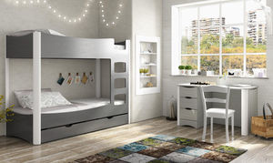 habitación para niños de madera / de metal / unisex