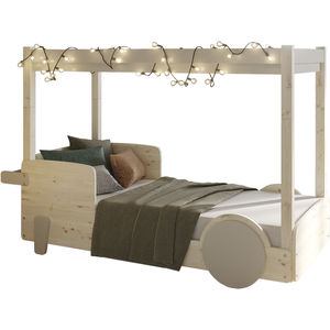cama con dosel / extensible / individual / contemporánea