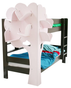 biblioteca de pared