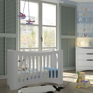 habitación para niños azul