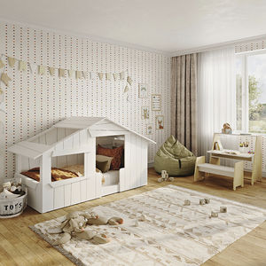 cama casita