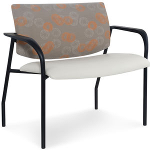 sillón médico de poliuretano / de metal / bariátrico