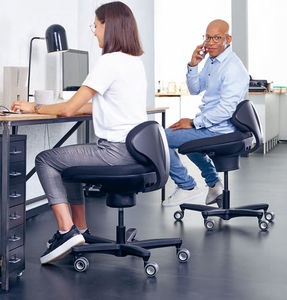 silla de oficina contemporánea