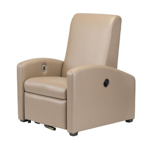 sillón médico de cuero artificial