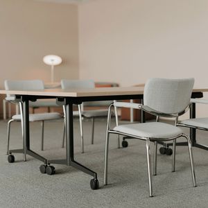 silla de visita contemporánea