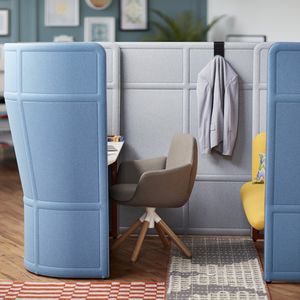cabina de concentración para 2 personas
