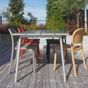 mesa contemporánea