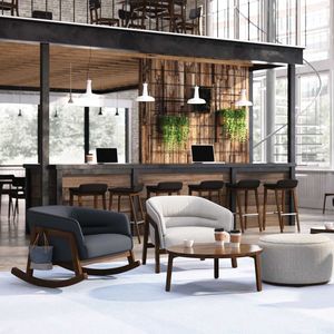 sillón contemporáneo