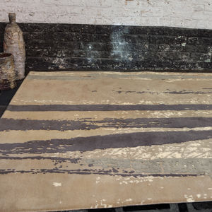 alfombra contemporánea
