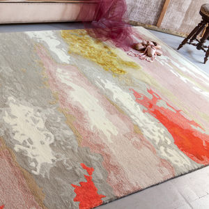 alfombra contemporánea