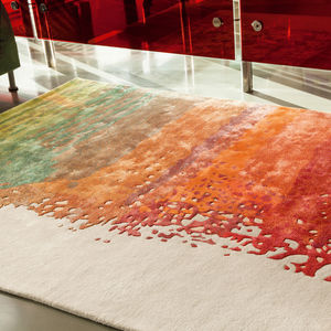 alfombra contemporánea