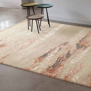 alfombra contemporánea